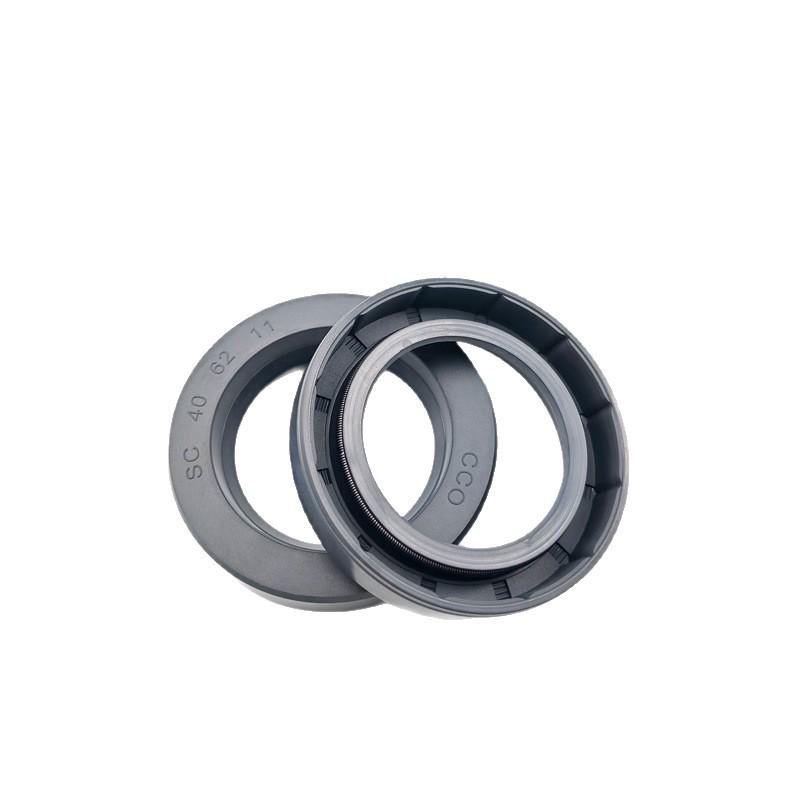 SC Type Nitrile Rubber Oil Seal: Dustproof, Wear & Temperature Resistant for Car Engine & Water Pump