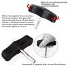 For T Torque Wrench Tool Steel Preset Torque Tool Fiting for 1/4-inch Hex for Key Hand Manual Tool 6/7/8/9/10/11/12/13/1