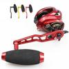 Fishing Reels Handle Baitcasting Reels Power Handle Aluminum Alloy Reels Handle Grip Metal Trolling Wheel Handle