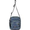 Supreme Denim Shoulder Bag Washed Indigo