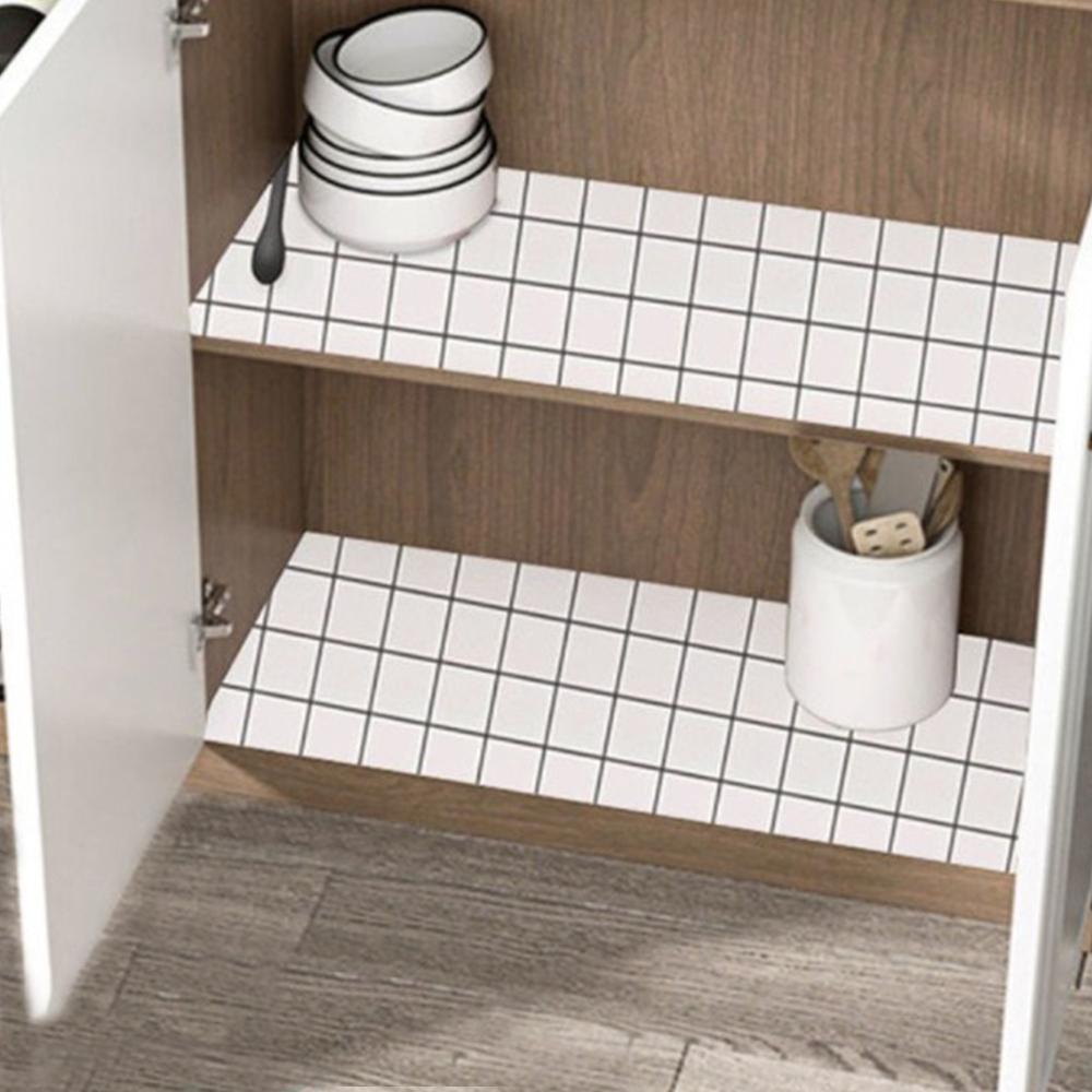 Kitchen Stickers Waterproof Oil Proof Kitchen Wall Stickers Self Adhesive Cabinet Wall Stickers Wallpaper Painting Supplies Home