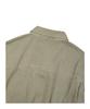 ETCE (Base) Herringbone Washed Pocket Shirt (Beige)