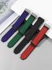 Armband für HUBLOT BIG BANG Sang Bleu Serie Silikon Herren Armband Kette Gummi Armband 29mm*17mm