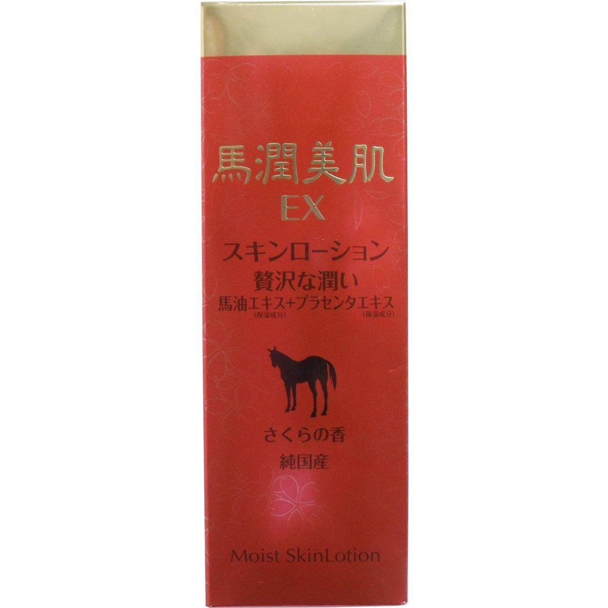 

Majun Bihada EX Horse Oil Skin Lotion Sakura Fragrance 500mL