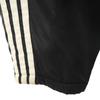 Adidas Trefoil Logo Fleece-lined Hood Bench Coat L Black Men's Used