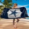 American Flag Cowboys Beach Towel, Quick-drying, Easy to Care for, Suitable for Both Fitness and Beach Vacations,Sports Essential