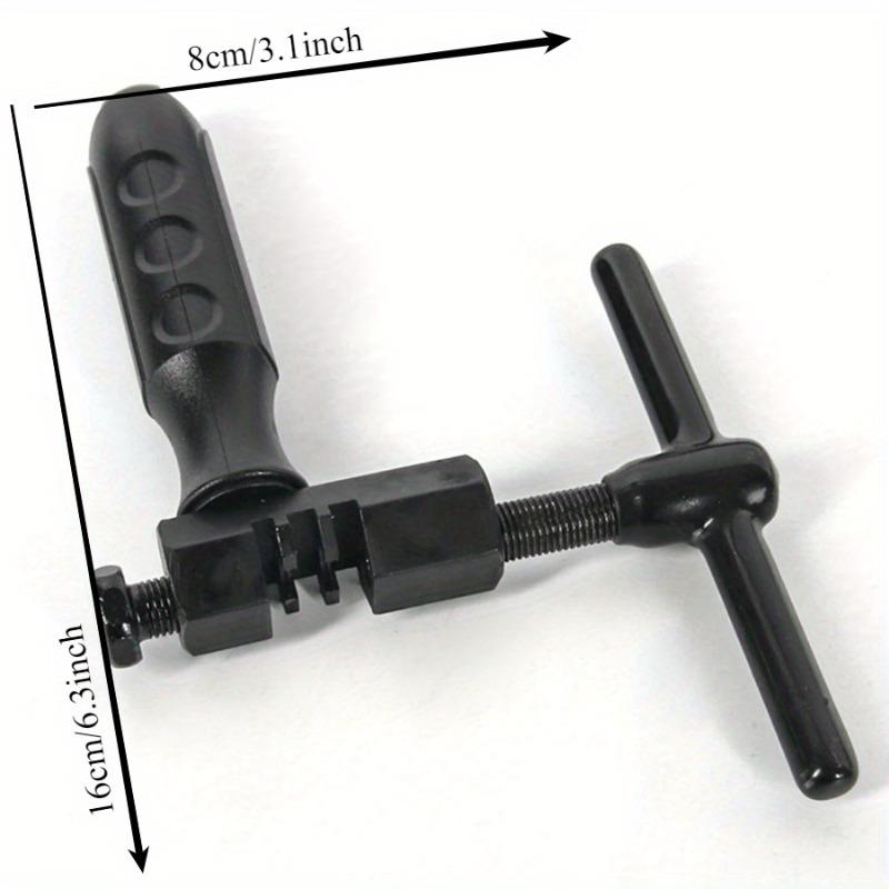 Fahrradkette Entfernen und Einbauen MTB Fahrrad Reparaturwerkzeug Kettennieter Teilwerkzeug für 6/7/8/9/10/11/12-fach Fahrradketten-Glied
