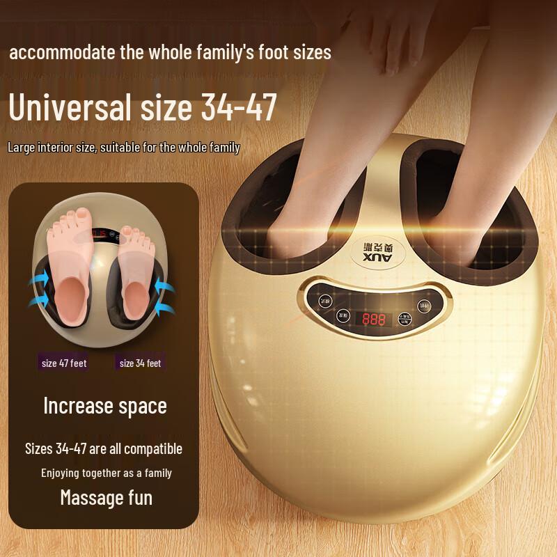 AUX Flagship Foot Massager with Heat and Airbag