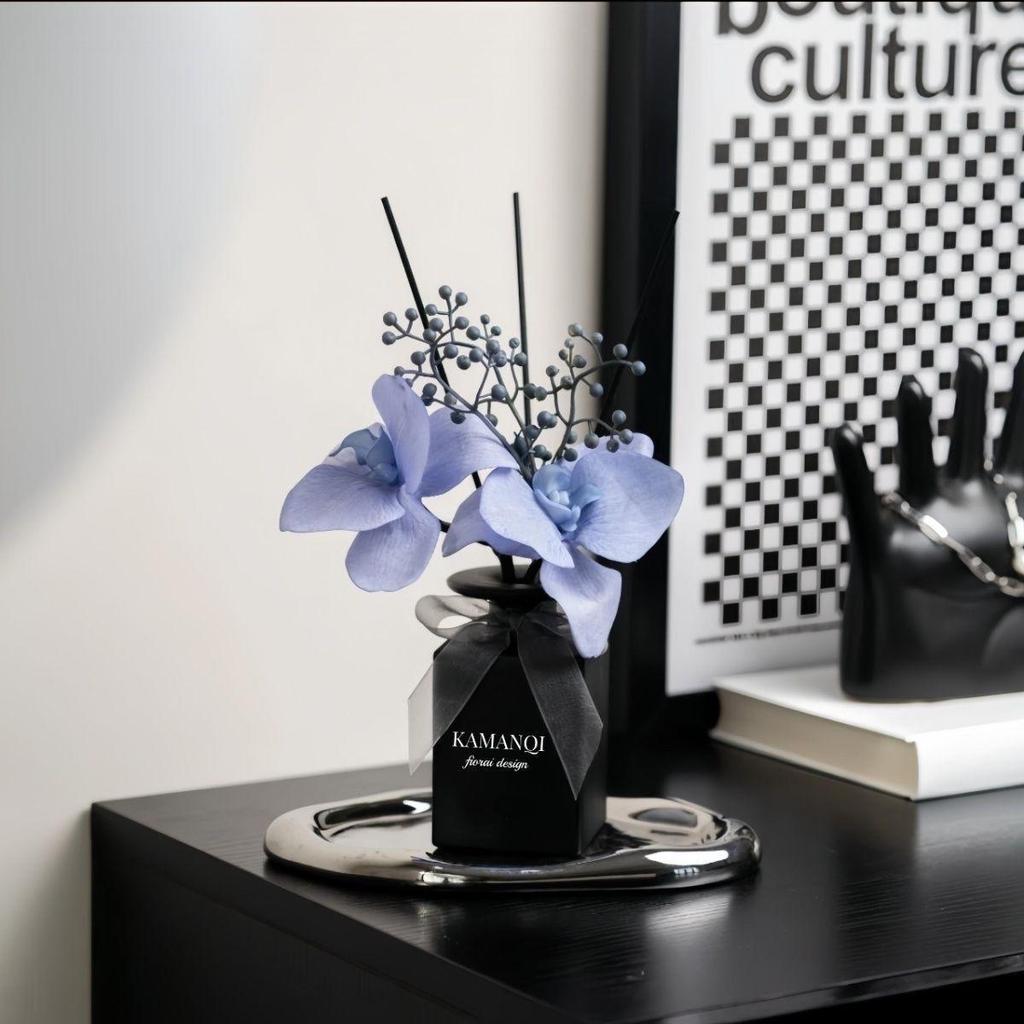 Fireless Aroma Diffuser: Long-Lasting Home Fragrance, Ideal for Bedroom, Bathroom, Lazy Weekend, and Decorative Dried Flower Displays