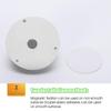 Rechargeable LED Spotlight Rotatable Indoor Uplighting with Remote Control Battery Powered Uplighting Room Ambient Lighting