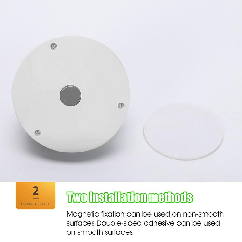 Rechargeable LED Spotlight Rotatable Indoor Uplighting with Remote Control Battery Powered Uplighting Room Ambient Lighting