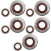 10Pcs Small Crankshaft Oil Seal Sealing Cylinders Crankcase Gasket Kit For MS381 MS382 MS380 Chainsaw Garden Tools