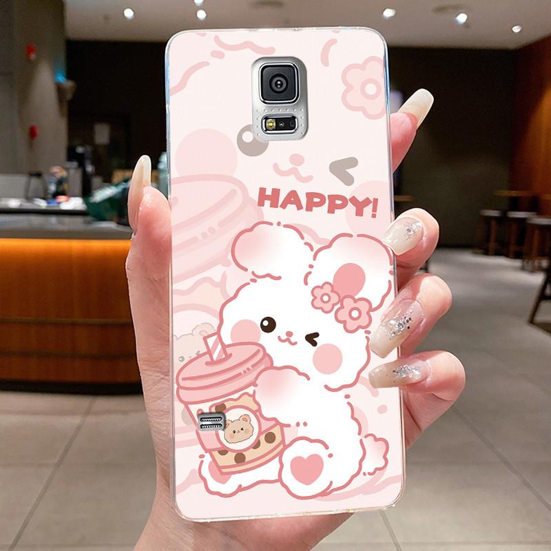 Casing For Samsung Galaxy Note 4 Note 3 Luxury Dragon Cute Cool Boys Girls Soft silicone Phone Case Back Cover Transparent Shell