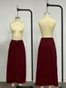 Summer Women's Loose Straight Denim Maxi Skirt - European/American Style