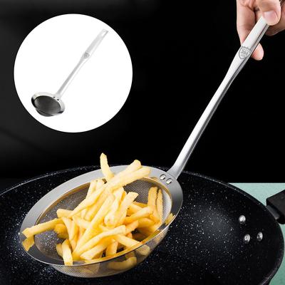 Sieb Colander Frittierkorb ,Kochschöpflöffel ,Lebensmittel mit Griff ,Netz für