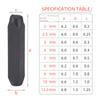 36pcs/set Leather Punching Stamp Set, A-Z, 0-9, Letters & Numbers Steel Stamper, DIY Leather Crafting, Sculpture, Engraving Tool