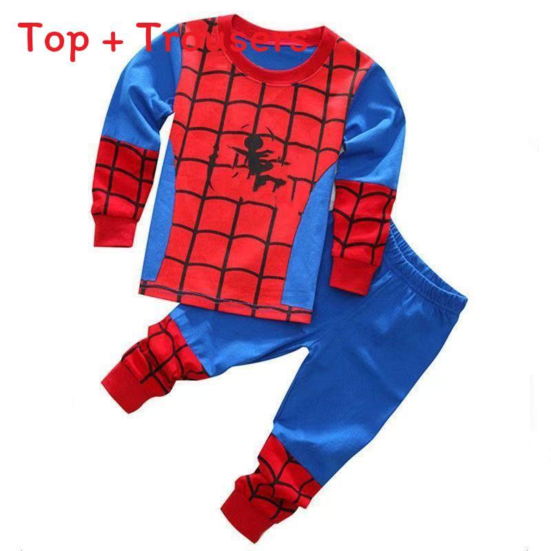 Cartoon Kids Homewear Set With Toy Story Buzz Lightyear Cotton For Kids Ages 3 To 8