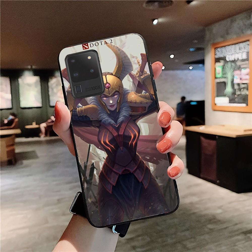 Dota 2 Phone Case For Samsung S 9 10 20 21 22 23 30 23plus lite Ultra FE S10lite Fundas