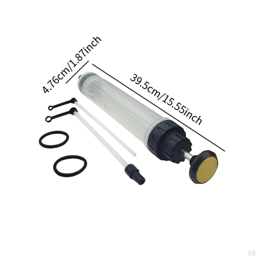 Auto Fluid Extractor Pump Filling and Extracting Manual Tool Practical Lightweight Brake