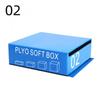 JINGGENG Modular Soft Plyometric Jump Box Set