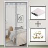 Magnetic Door Screen Anti-Mosquito Net Curtain Mesh Insect Sandfly Netting Automatic Closing Door Screen Magnetic Mosquito Net