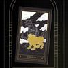 Mystic Noir Elegant Black & Gold Tarot Deck 10*6cm, Full 78-Card Set in Metal Tin, Travel-Size Deck for Wisdom and Guidance