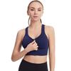Shockproof High Impact Support Sports Bra with Zipper for Women Plus Size Workout Running Yoga Bodybuilding Top