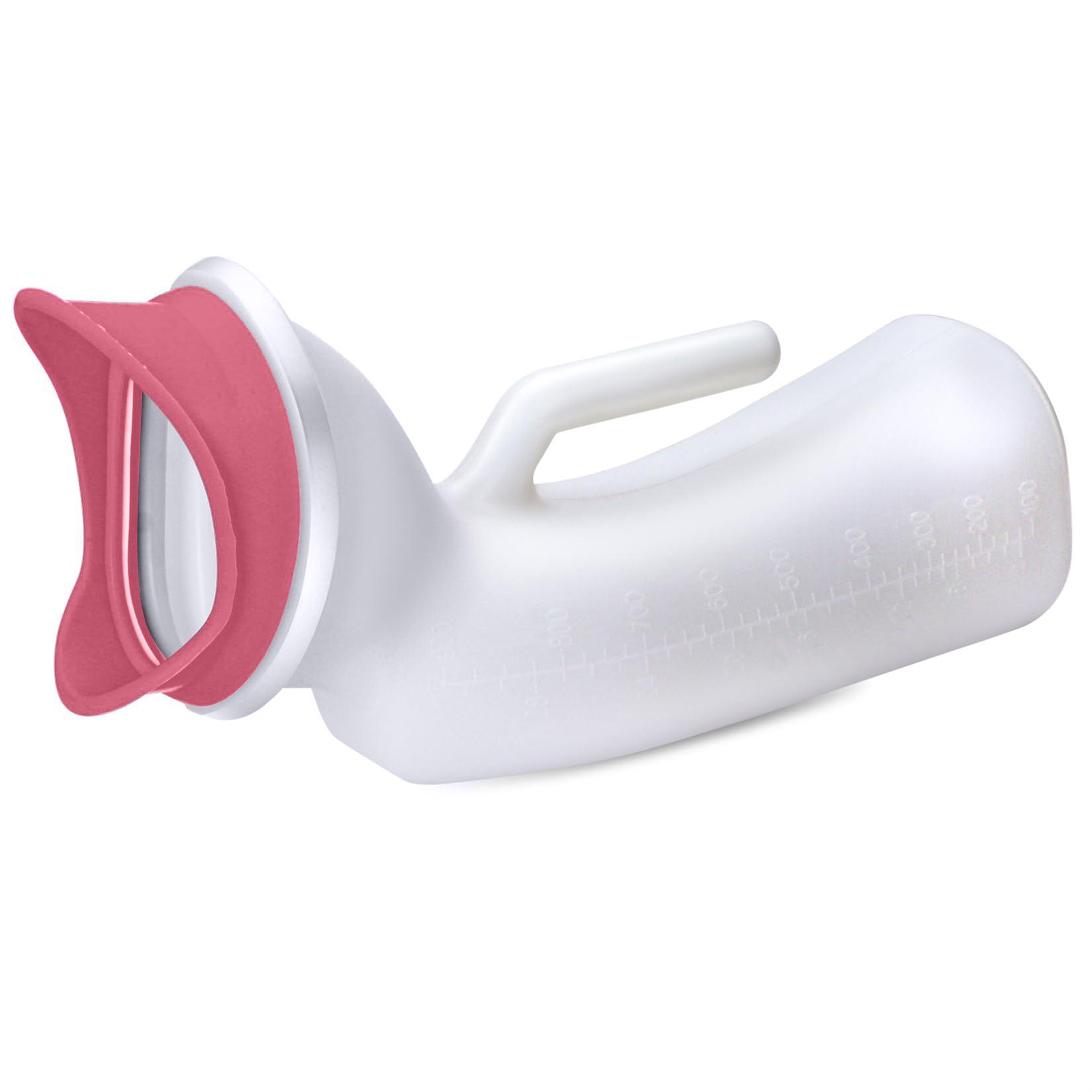 Urinal For Men Spill Men s Portable Urinal Pee Bottle 1000 ML For Home Car Travel ONE SIZE