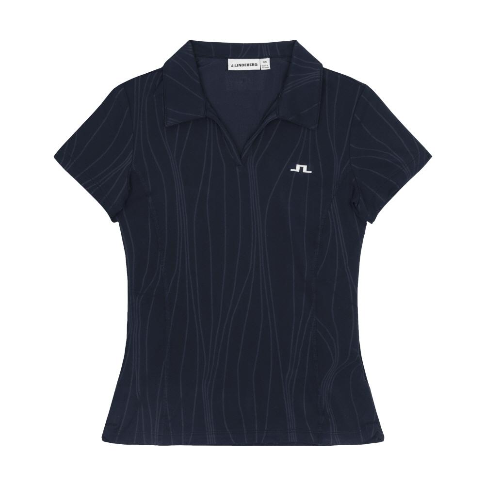 J.lindeberg Women Marley Polo Golf Short Sleeve Tee 6855 GWJT14805 6855 (XS)