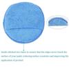 6pcs Double-sided Cleaning Pads Rags Ultra-Soft Car Wax Applicator Pad  Auto Detailing