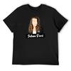 Julien Dore T-Shirt Summer 2025 Kawaii Clothes Graphic Shirts Anime T-shirt Plain Black T Shirts Men