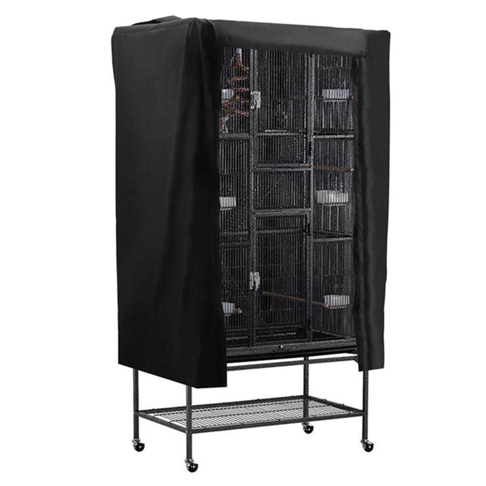 Bird Cage Cover Birdcage Shade Black-Out Birdcage Cover