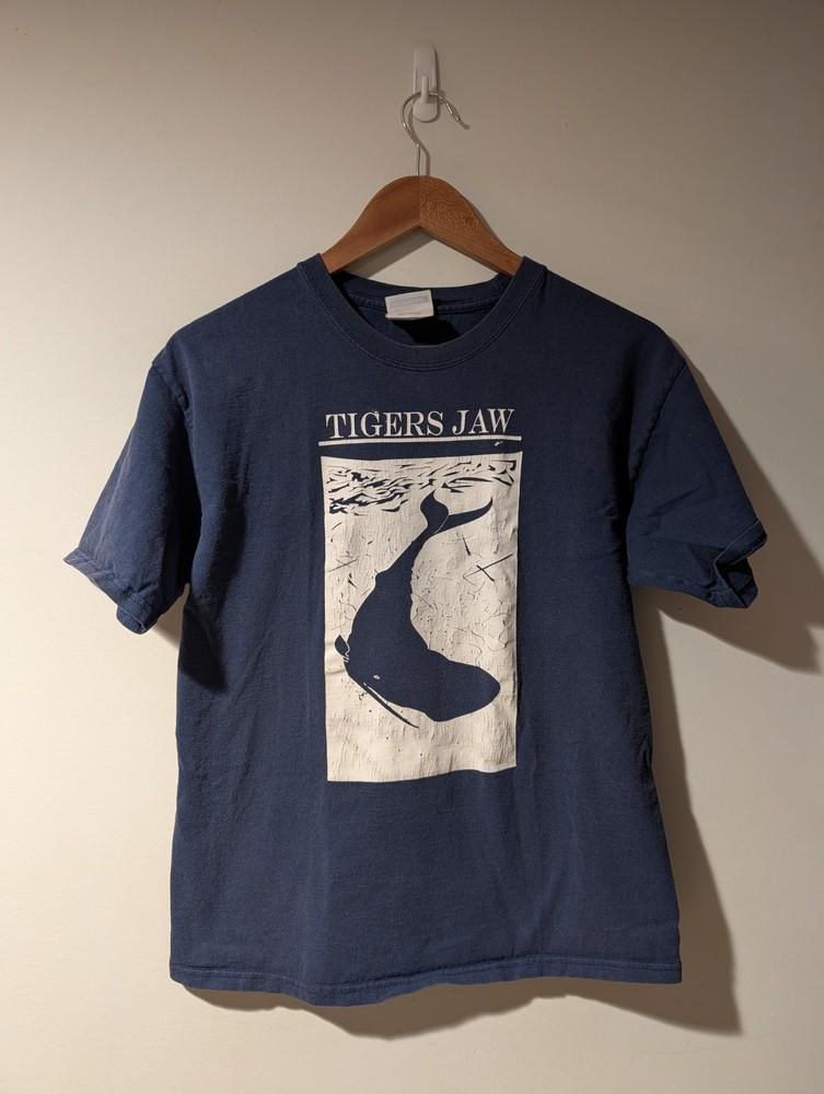 Tigers Jaw Wilkes-Barre Band Blue Unisex Short Sleeve T-Shirt S-2345Xl D172 Unisex T-Shirt
