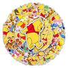 10/30/50pcs  Winnie The Pooh Graffiti Stickers Cute Cartoon Bear Decals DIY Guitar Fridge Water Bottle Classic Sticker Toy