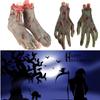 Accessoire d'Halloween Main Fausse Accessoires de Filmage Main Fausse Unique Super Mignonne Exportation Directe Accessoires pour le Corps