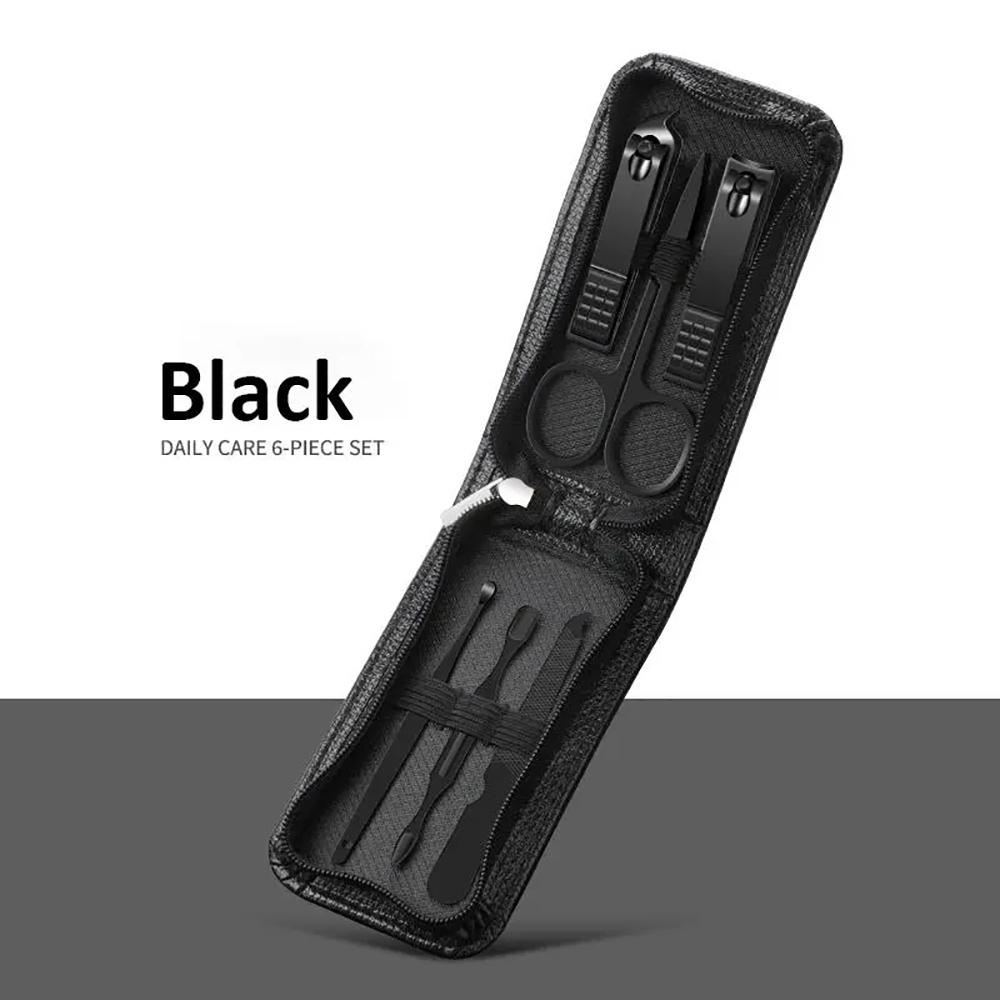 6/10 Piece Portable Household Nail Scissors Set Household High End Men And Women Special Nail Clippers Manicure Beauty Tools