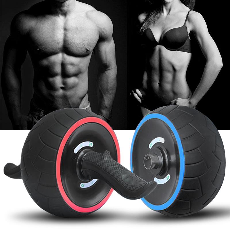 Válec na cvičení břicha Fitness Pohodlné uchopení Odolné protiskluzové fitness vybavení Válec pro rychlý trénink Břišní kolečko