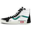 SK8-HI Reissue Cap Skate Shoes Black/Green Men's VN0A3WM1604