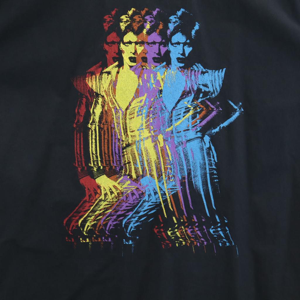 HYSTERIC 23ss DAVID BOWIE Made In Japan Fatigue Jacket L Navy 02231AB13 Men's Used