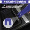 5PCS Auto Trim Removal Tool Kit, Car Accessories Clip Pry Tools Kit No Scratch Plastic, Car Door Panel Rivet Pliers Tool Kit, Interior Fastener