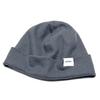 Thermal Watch Thermal Knit Cap Beanie Watch Inner Cap Islamic Cap Islamic Watch Knit Cap 3WAY Hat Indoor Hat All Sizes Free Gray [Grand Eight] Men's