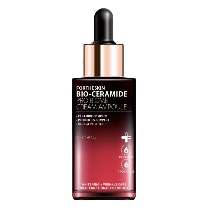 Fortheskin Bio-Ceramide Moisturizing Cream Ampoule with Ceramides, 50ml