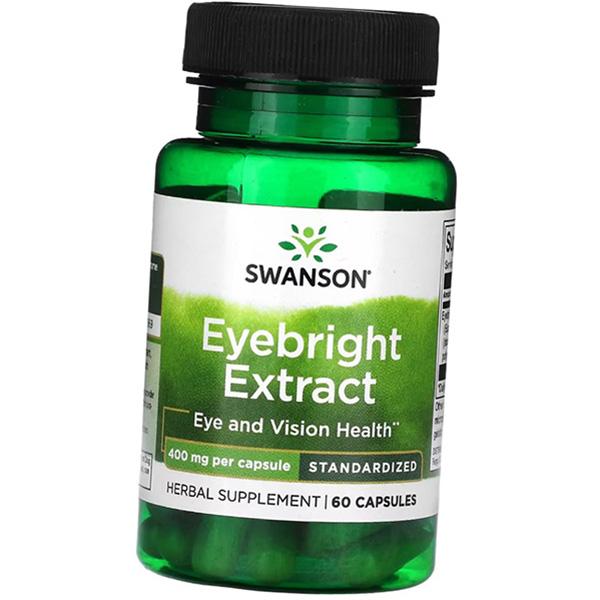 

Eyebright Extract 400, Swanson 60caps (71280225) 60caps