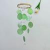1PC butterfly natural shell wind chimes color decoration balcony window home bedroom wall hanging to send friends birthday gifts