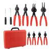 Multipurpose Snap Ringing Pliers Kit 10Pcs With Ergonomic Handle For Mechanics And DIY Projects Auto Maintenance Work
