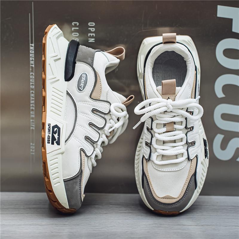 39-44 New Fashion Outdoor Running Shoes for Men's Sneakers Luxus Designer Tênis Masculino Platform Casual Shoes for Boy Non-slip