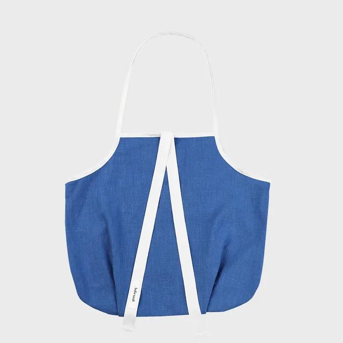 Obnuit Linen Bloom Bag_Blue