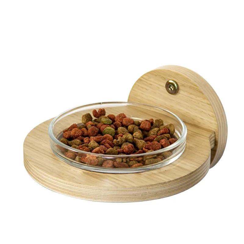 

Подвесная миска для домашних животных Подвесная клетка для предотвращения расстройства Миска для корма для кошек Миска для собак Защита шеи Миска для корма Кормление нескольких домашних животных вместе Принадлежности S