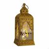 Ramadan Lantern Light Festive Atmosphere Arabic Hanging Lamp for Home Stylists, Families, Tabletop
