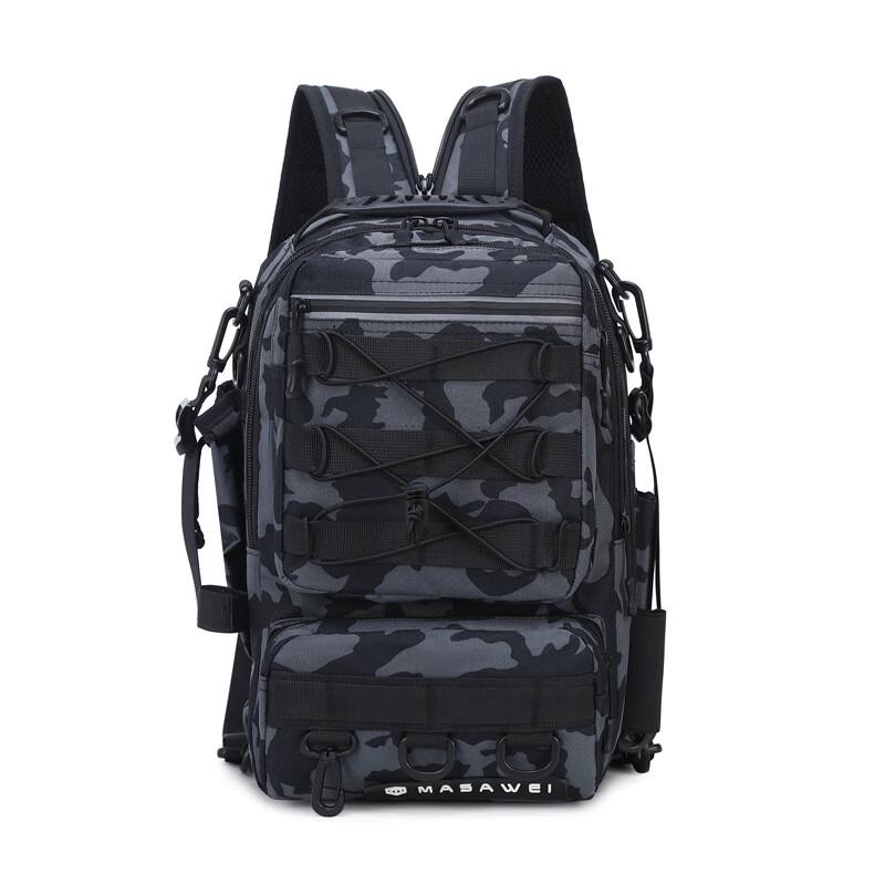Multifunctional Outdoor Tactical Fishing Backpack